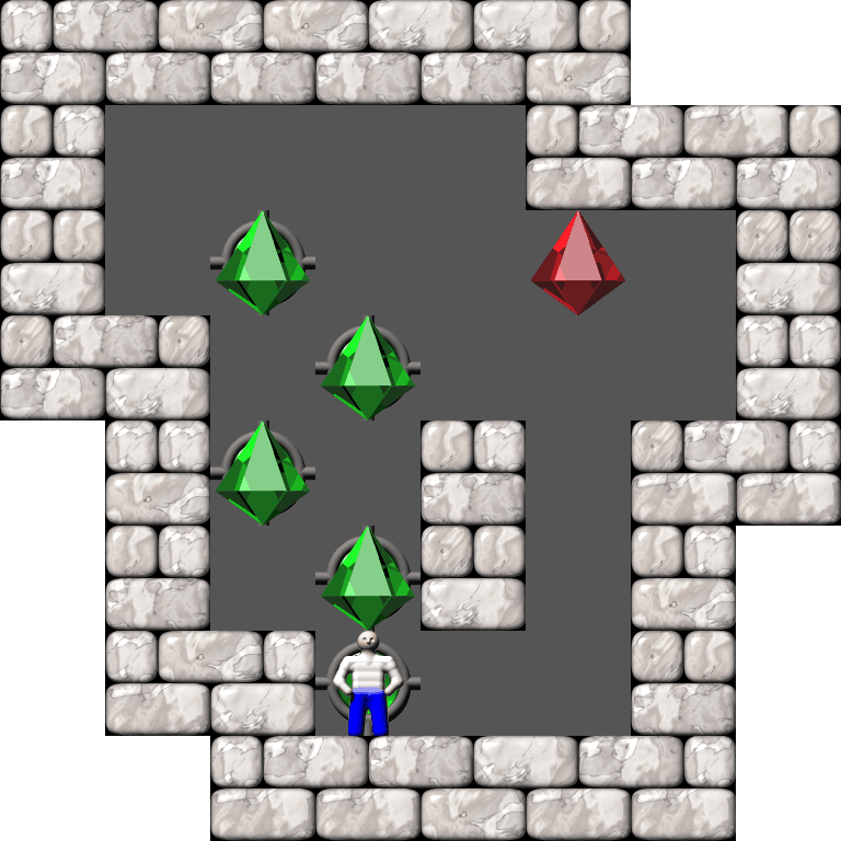 Sokoban Svens Collection level 1600